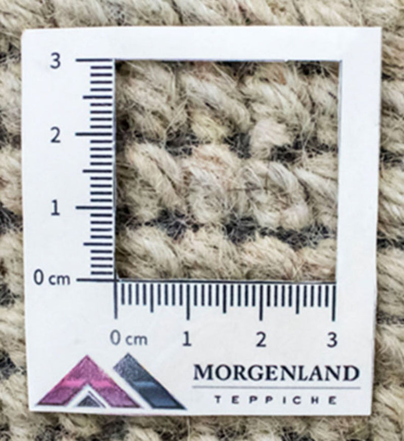 Nepal Teppich 140 x 70 cm - beige