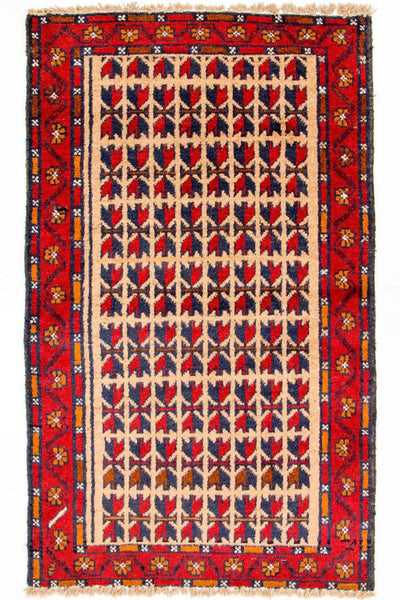 Belutsch Teppich 77x130cm - Orientteppich