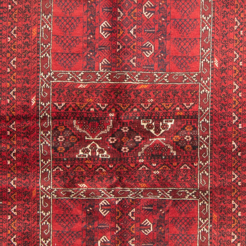 Turkaman Teppich - 234 x 160 cm - rot