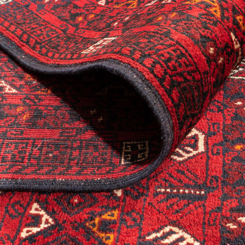 Turkaman Teppich - 234 x 160 cm - rot