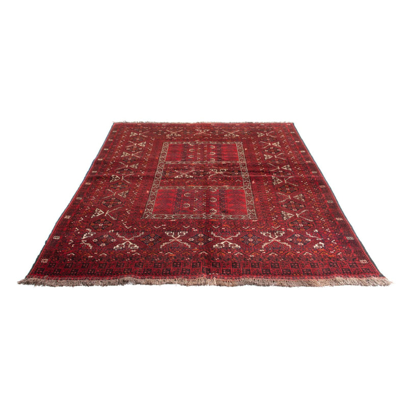 Turkaman Teppich - 234 x 160 cm - rot