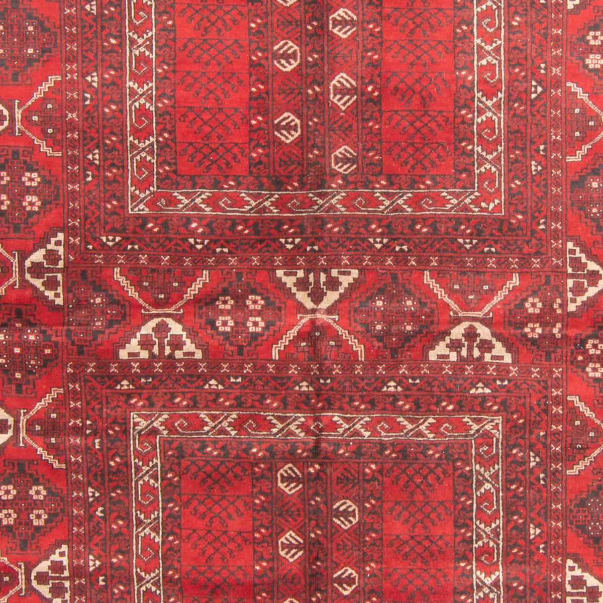 Turkaman Teppich - 236 x 159 cm - rot
