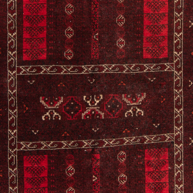 Turkaman Teppich - 224 x 158 cm - rot