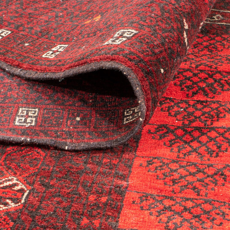 Turkaman Teppich - 224 x 158 cm - rot