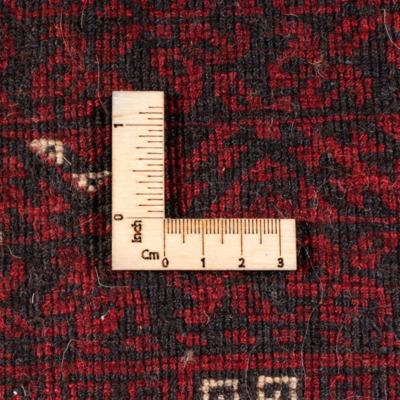 Turkaman Teppich - 224 x 158 cm - rot