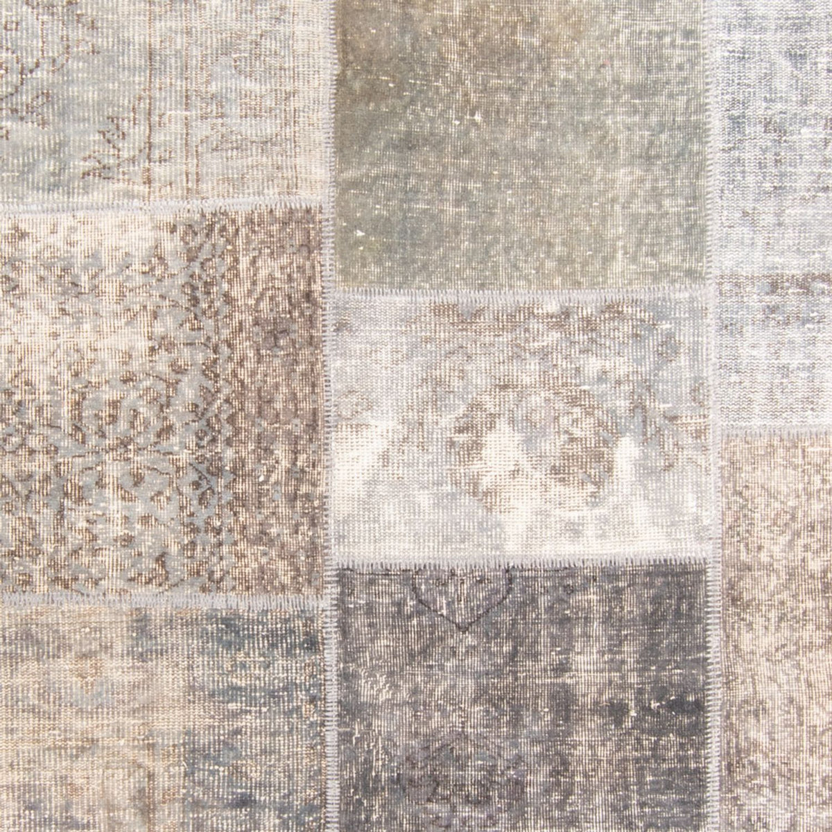 Vintage Teppich - 303 x 206 cm - mehrfarbig