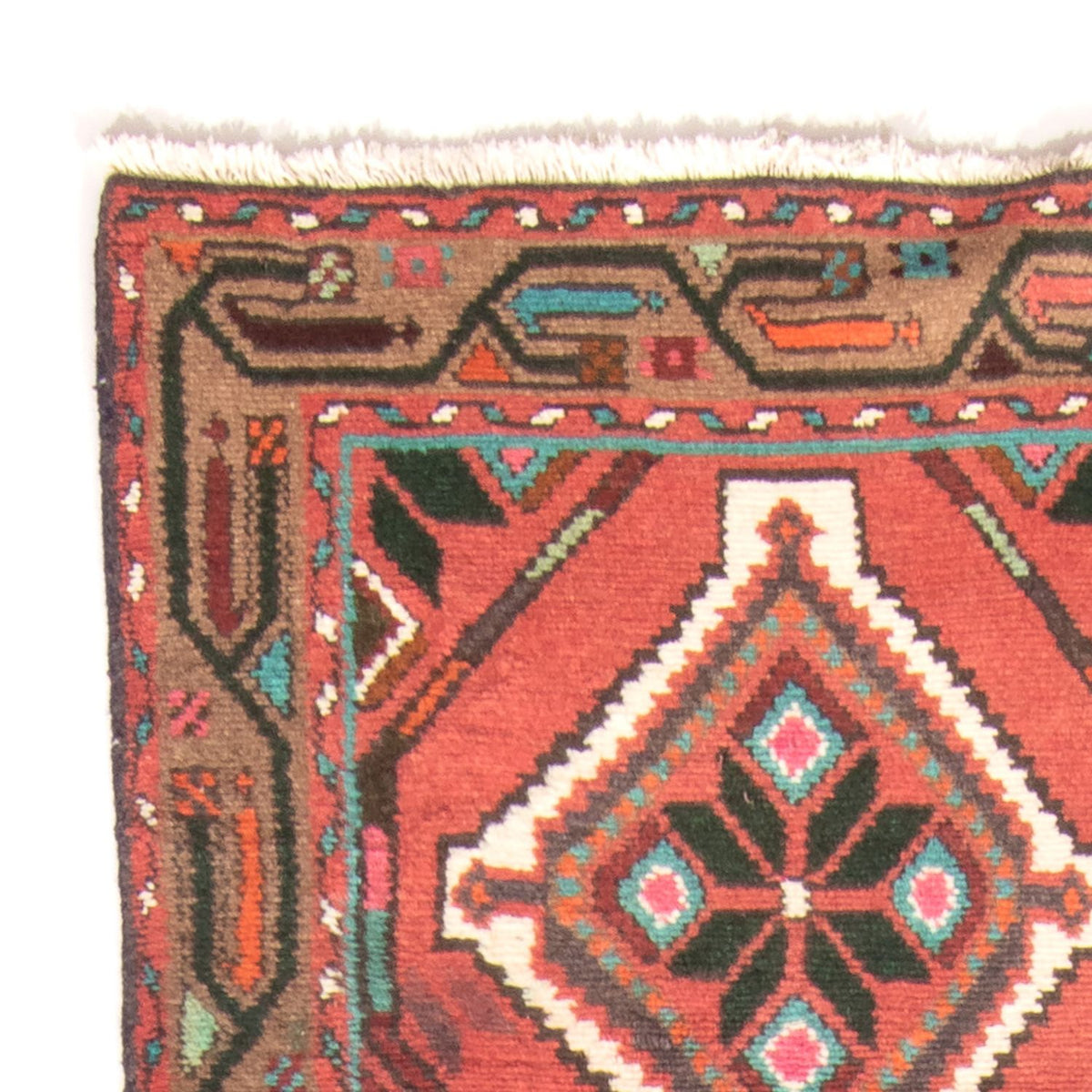 Läufer Perser - Nomadic - 307 x 78 cm - rot