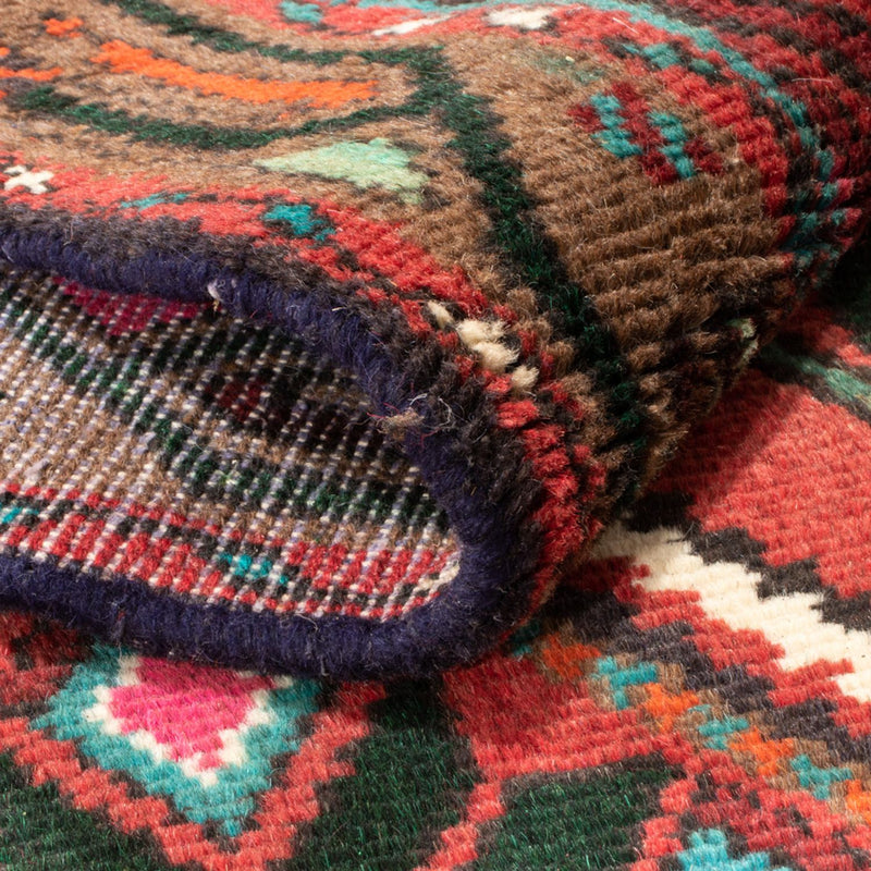 Läufer Perser - Nomadic - 307 x 78 cm - rot