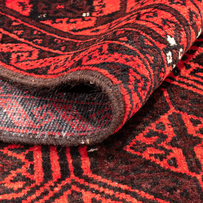 Läufer Belutsch - 196 x 102 cm - rot