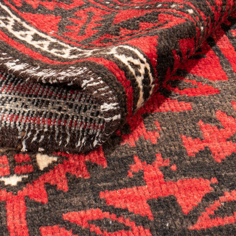 Läufer Belutsch - 210 x 110 cm - rot