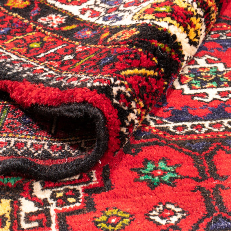 Läufer Belutsch - 260 x 120 cm - rot