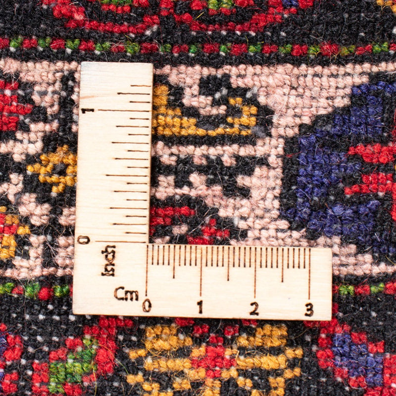 Läufer Belutsch - 260 x 120 cm - rot