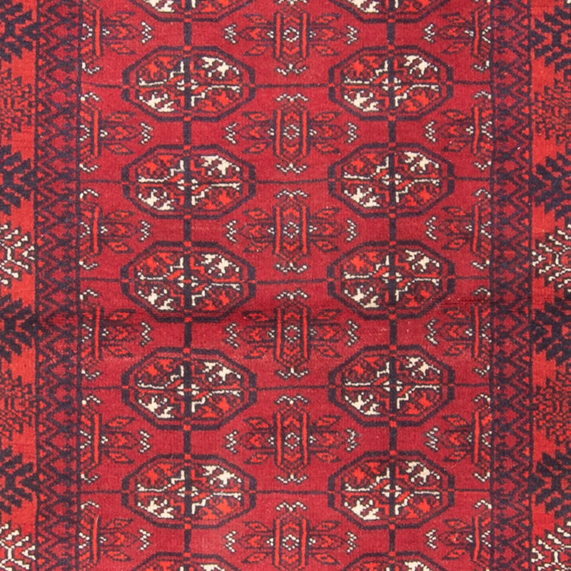 Läufer Turkaman - 194 x 74 cm - rot
