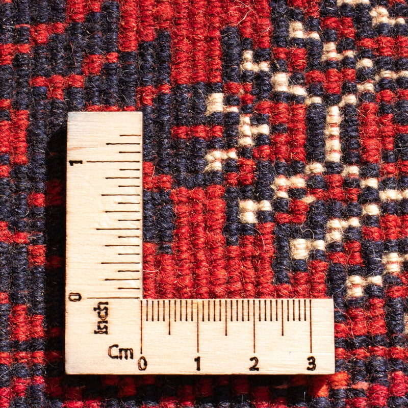 Läufer Turkaman - 194 x 74 cm - rot