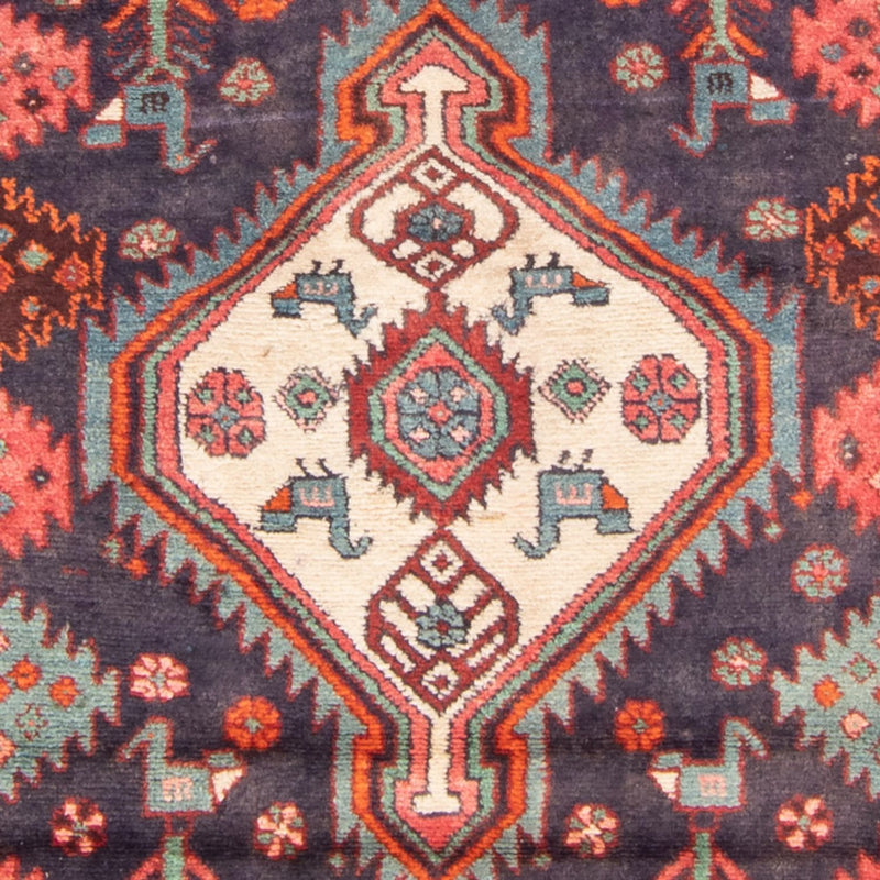 Läufer Perser - Nomadic - 225 x 112 cm - dunkelblau