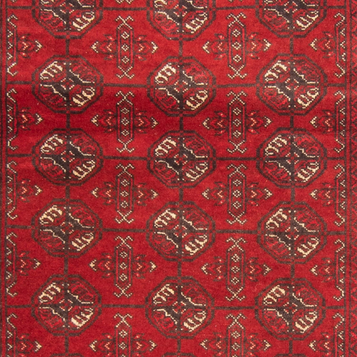 Läufer Turkaman - 201 x 86 cm - rot