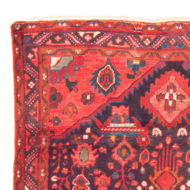 Perserteppich - Nomadic - 196 x 134 cm - dunkelblau