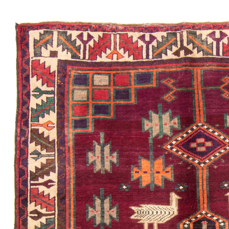 Perserteppich - Nomadic - 245 x 156 cm - lila