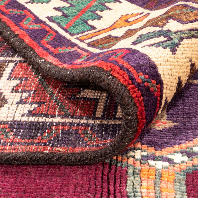 Perserteppich - Nomadic - 245 x 156 cm - lila