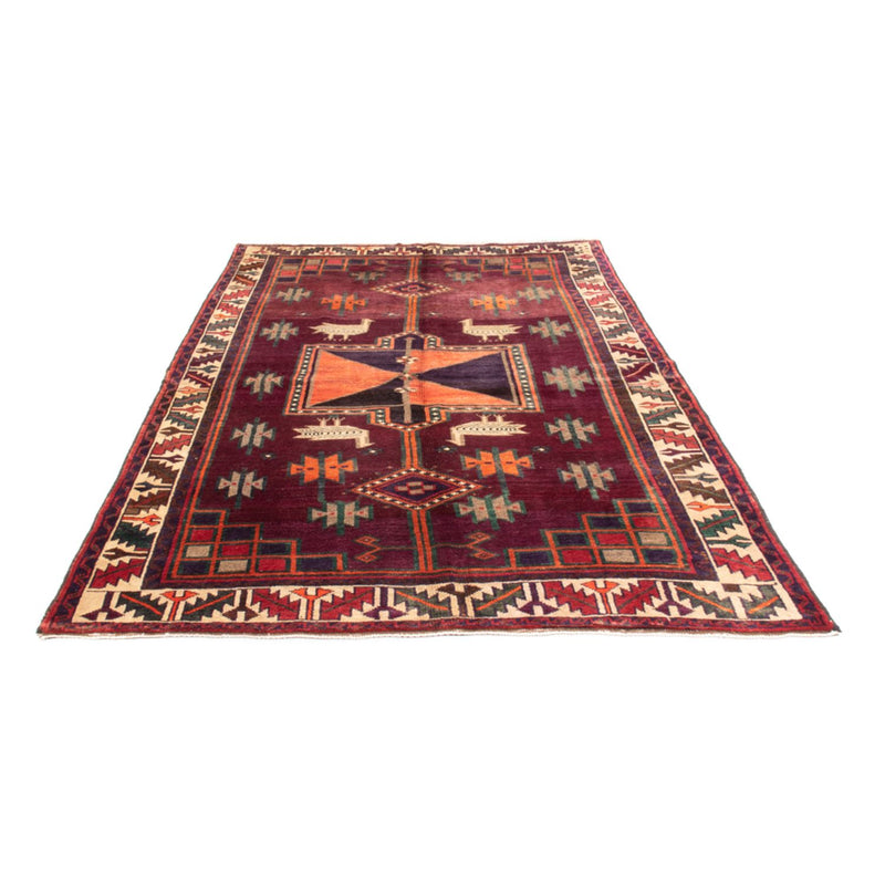 Perserteppich - Nomadic - 245 x 156 cm - lila