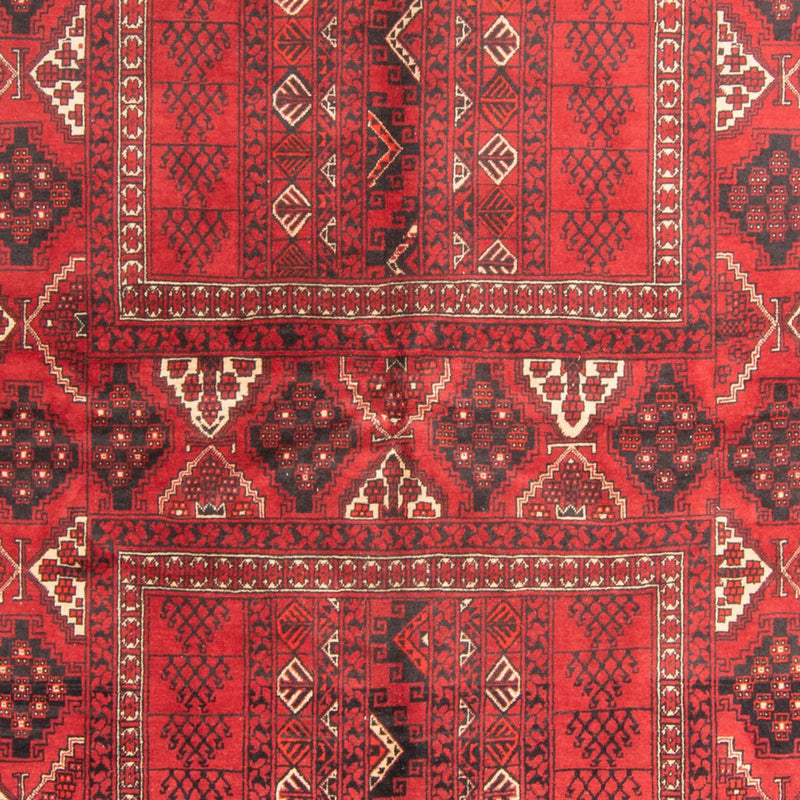 Turkaman Teppich - 230 x 157 cm - rot