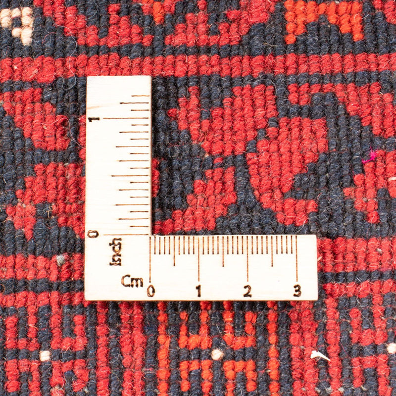 Turkaman Teppich - 230 x 157 cm - rot