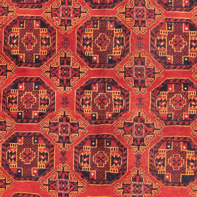 Turkaman Teppich - 246 x 157 cm - rot