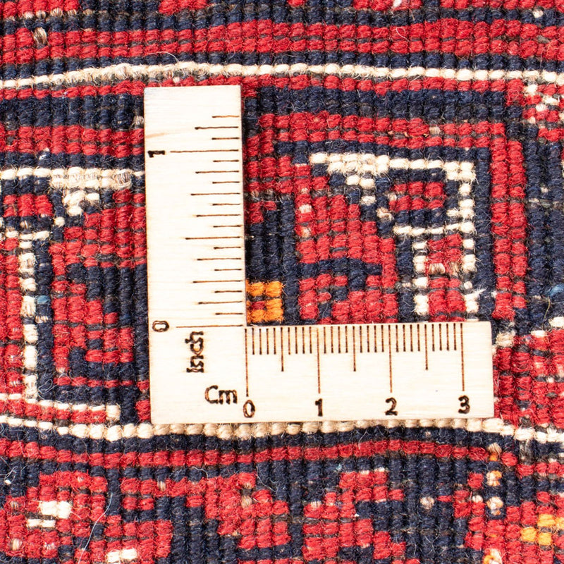 Turkaman Teppich - 246 x 157 cm - rot