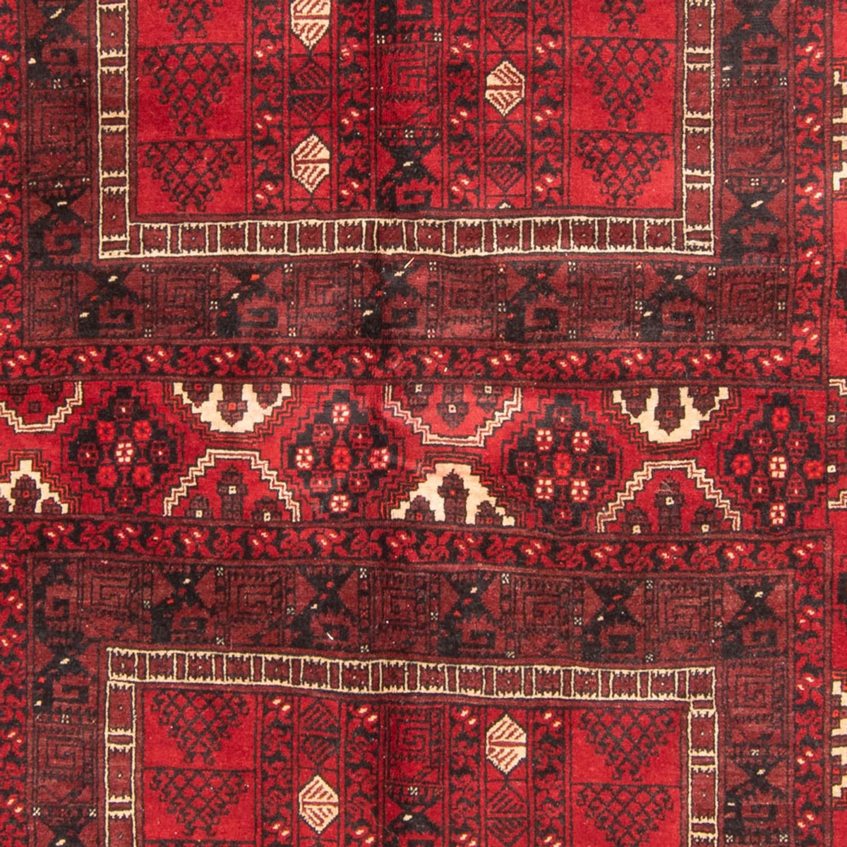 Turkaman Teppich - 244 x 158 cm - rot