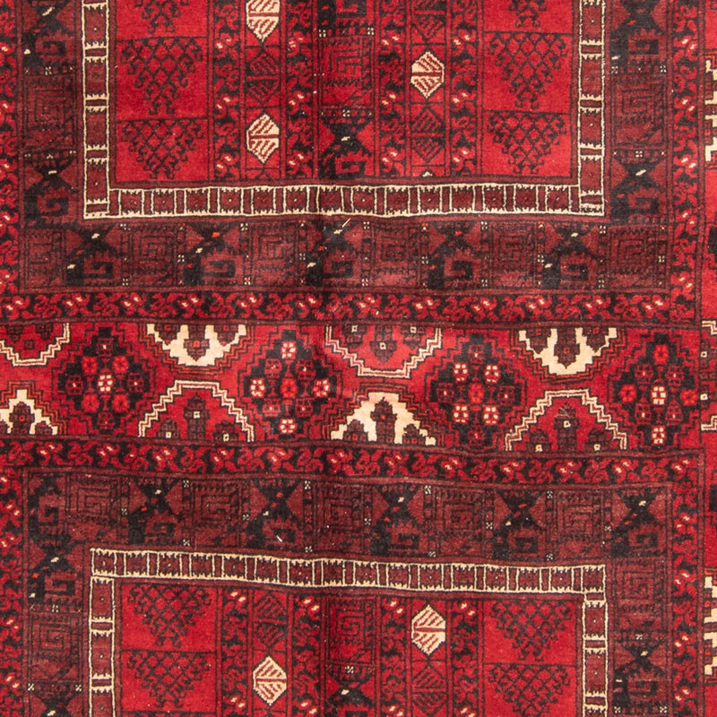 Turkaman Teppich - 244 x 158 cm - rot