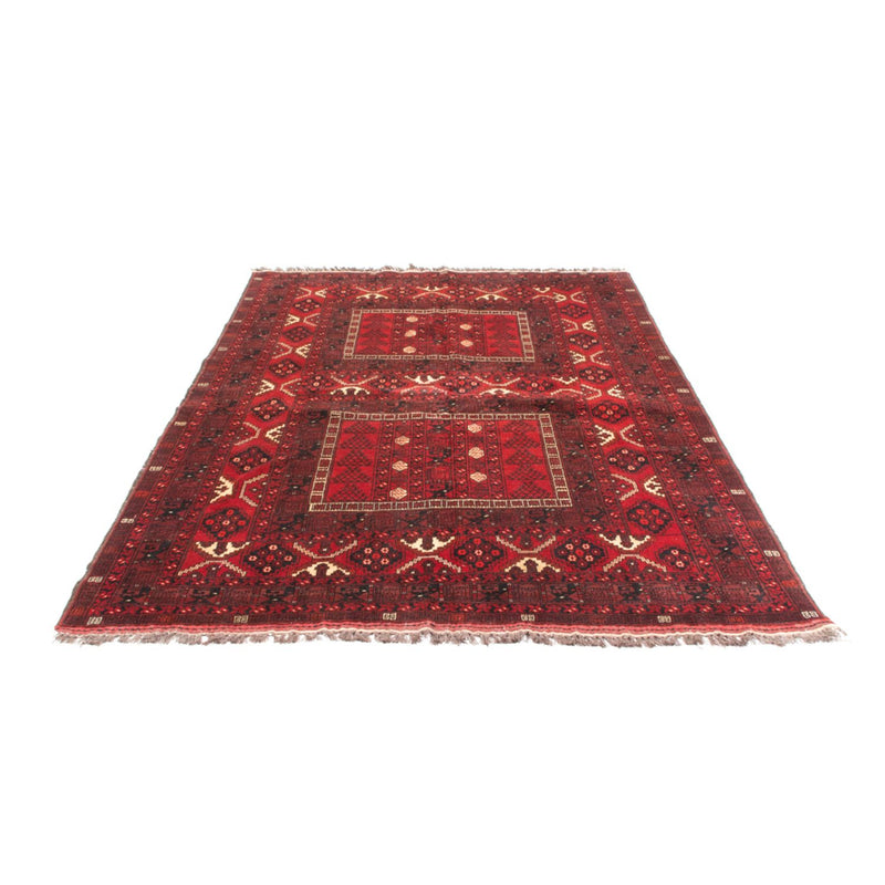 Turkaman Teppich - 244 x 158 cm - rot