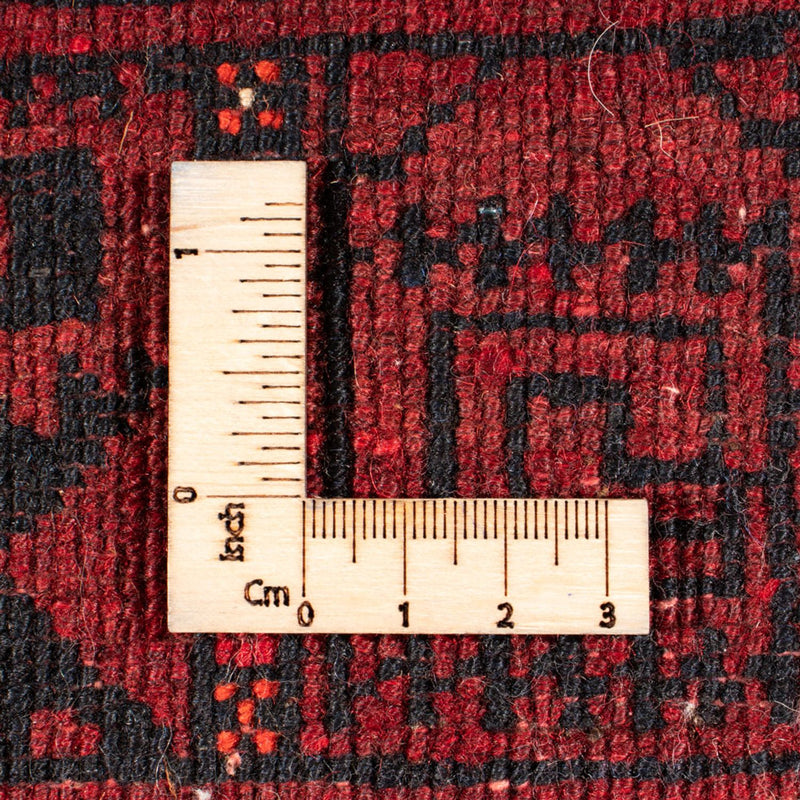 Turkaman Teppich - 244 x 158 cm - rot