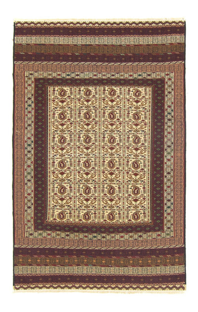Kelim Afghan Teppich 121x188cm