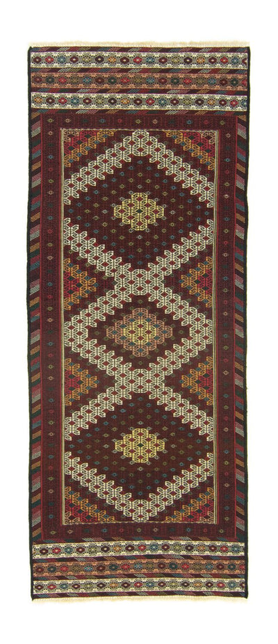 Kelim Afghan Teppich 75x190cm