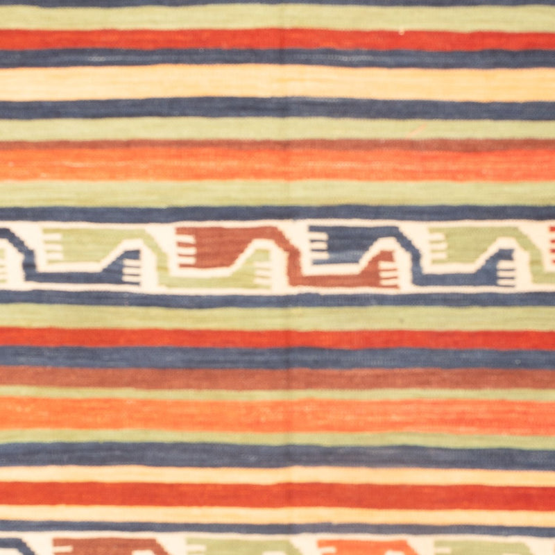 Kelim Teppich - Oriental - 202 x 154 cm - mehrfarbig