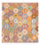 Kelim Teppich - Splash quadratisch - 201 x 189 cm - mehrfarbig