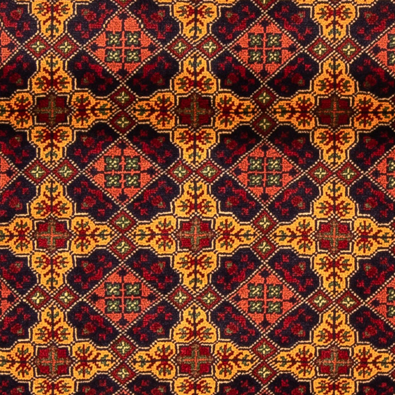 Afghan Teppich - Buchara 208 x 90 cm