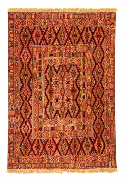 Kelim Afghan Teppich 147x181cm