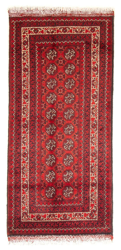 Afghan Teppich 69x100cm - Orientteppich