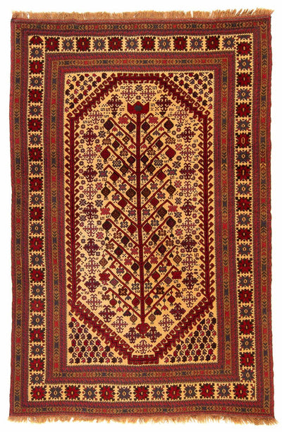 Kelim Afghan Teppich 195x268cm