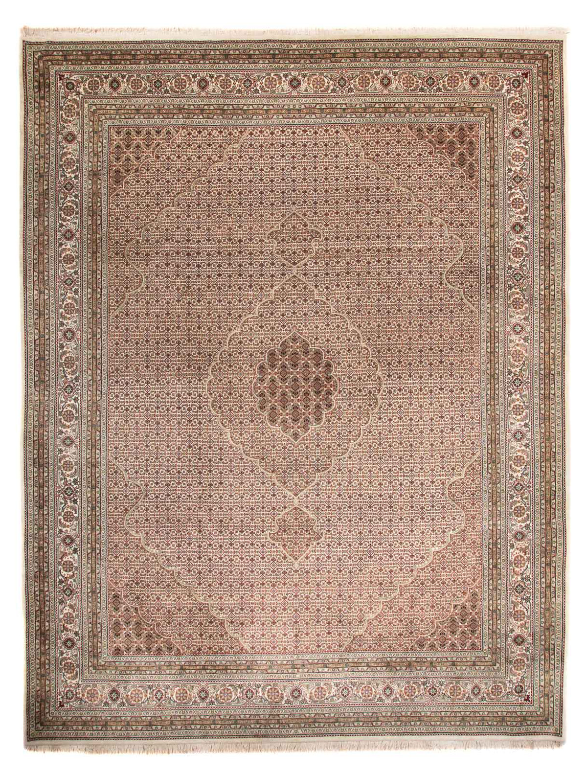 Orientteppich - Täbriz - 400 x 300 cm - beige