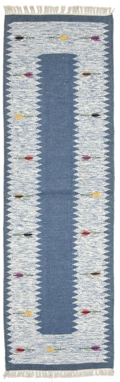 Kelim Modern Teppich 80x250cm