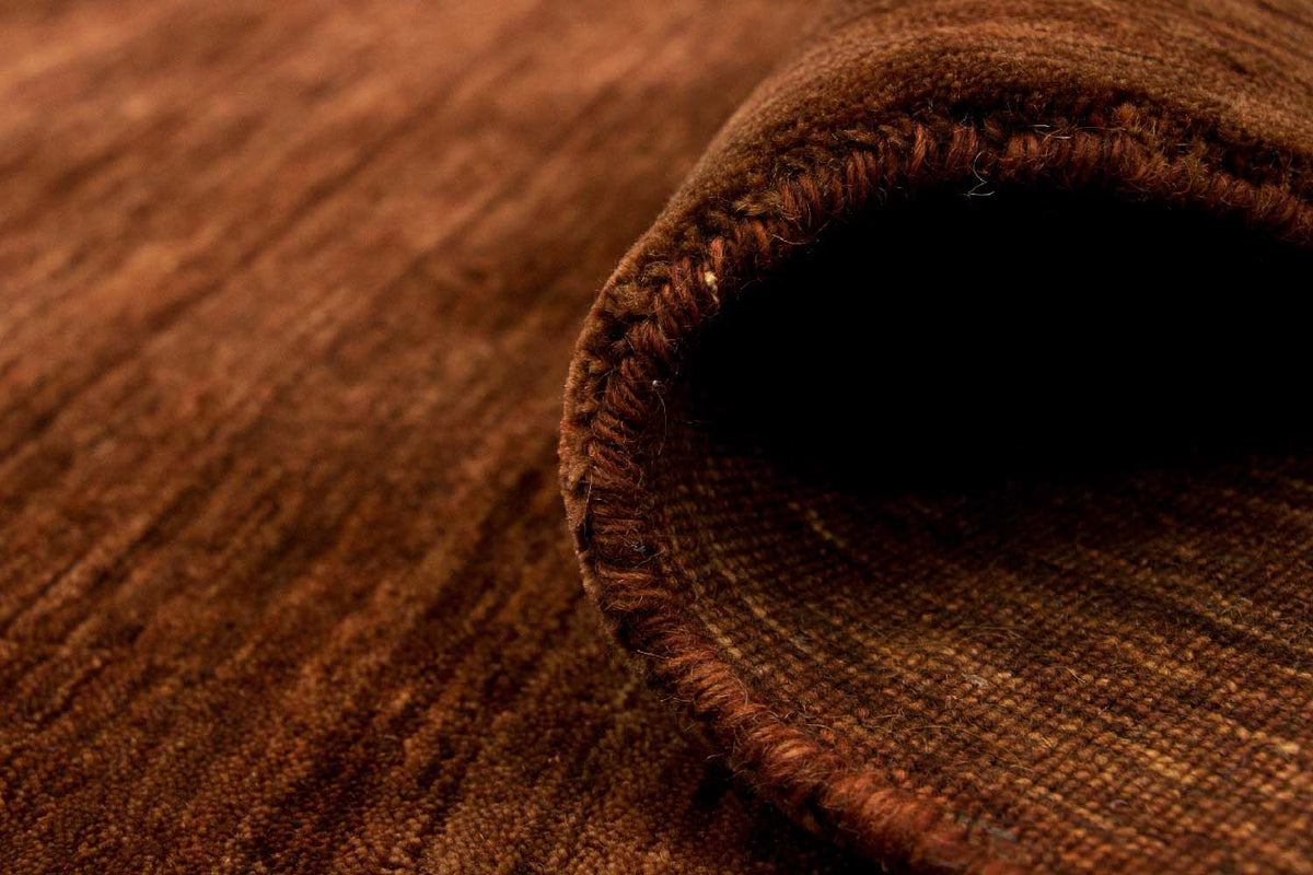 Gabbeh Teppich - Indus 250 x 250 cm - braun