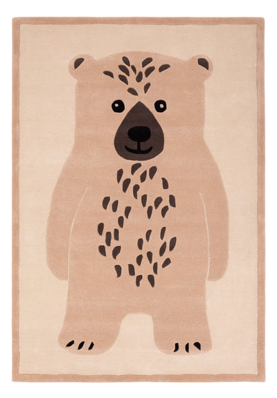 Ours Polaire Tapis Enfant