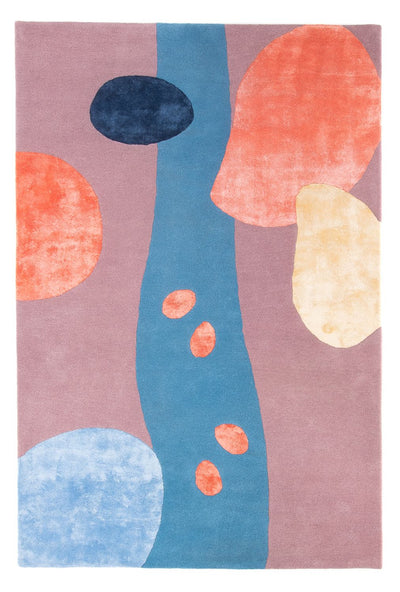 Tapis en laine Bouquet - Tapis en laine
