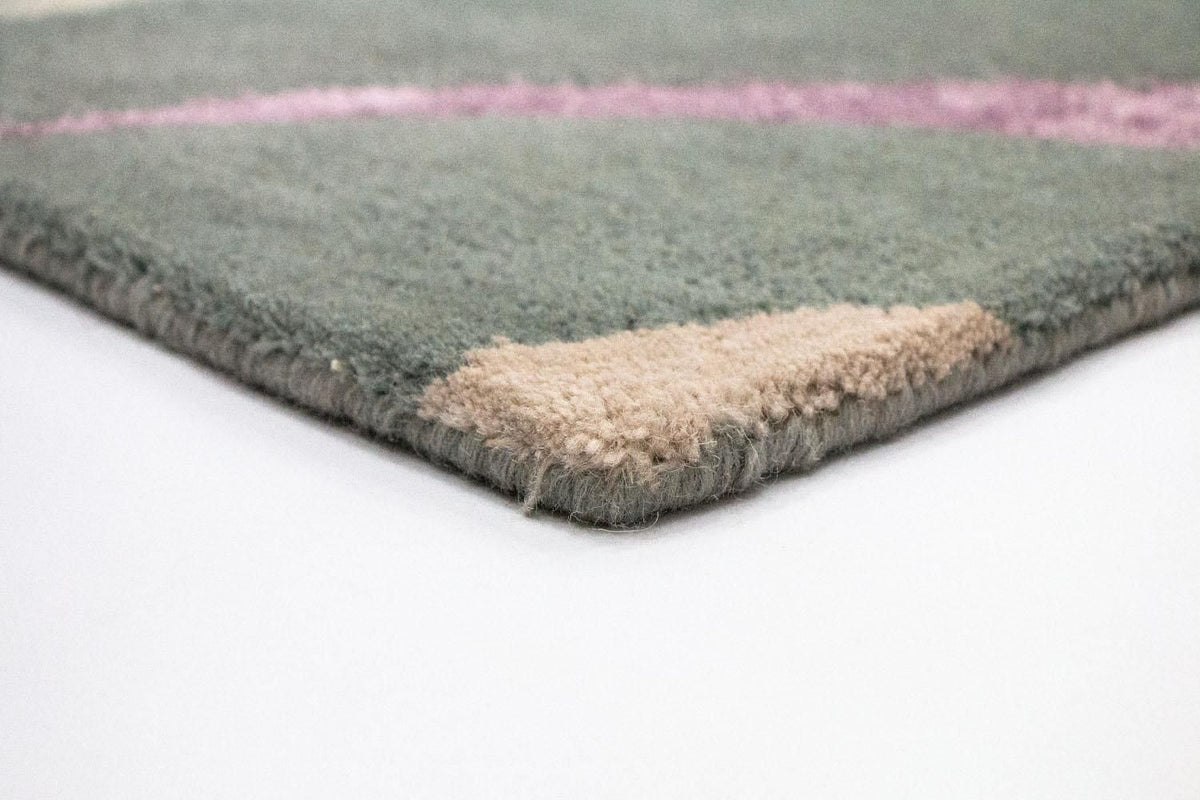 Designer Teppich 238 x 154 cm Wohnzimmer Teppich