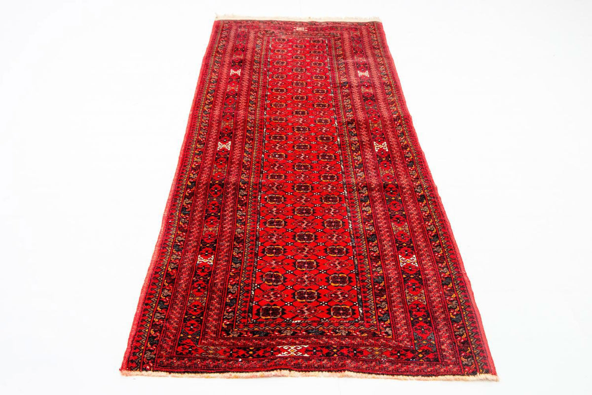Afghan Teppich - Buchara 257 x 83 cm