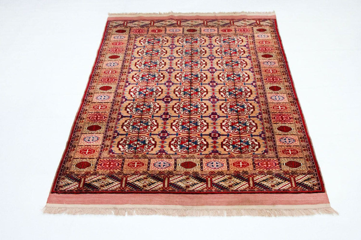 Afghan Teppich - Buchara 170 x 120 cm - lachs