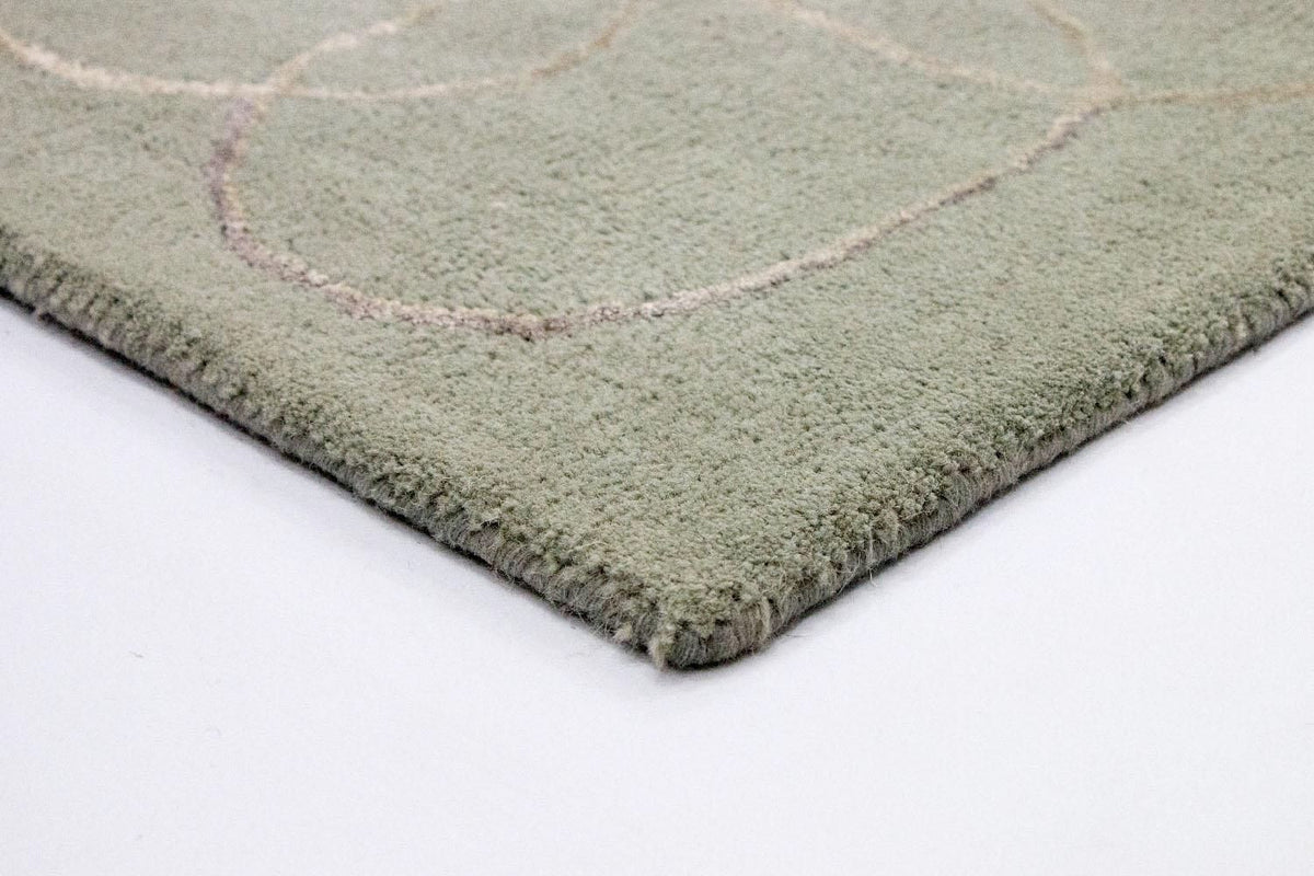 Designer Teppich 239 x 150 cm Teppich Wohnzimmer