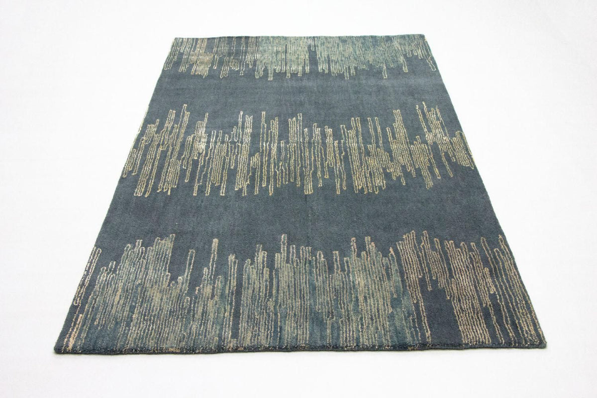 Designer Teppich 246 x 154 cm Teppich Wohnzimmer